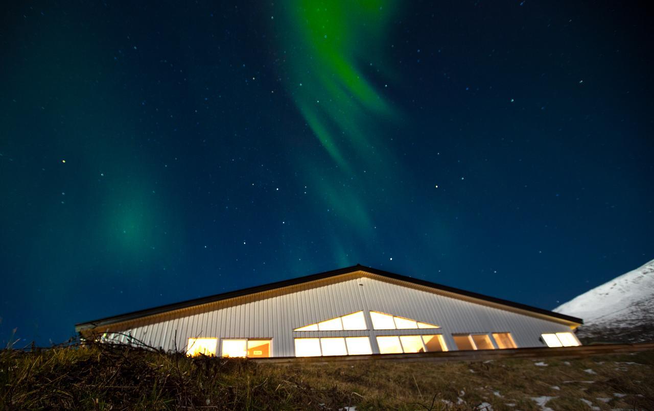 Arctic Panorama Lodge Uløybukta Exterior foto